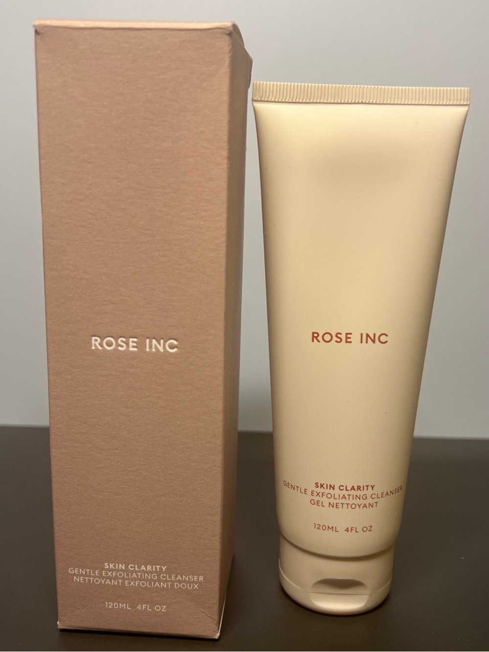 Rose Inc Gentle Exfoliating Cleanser NEW